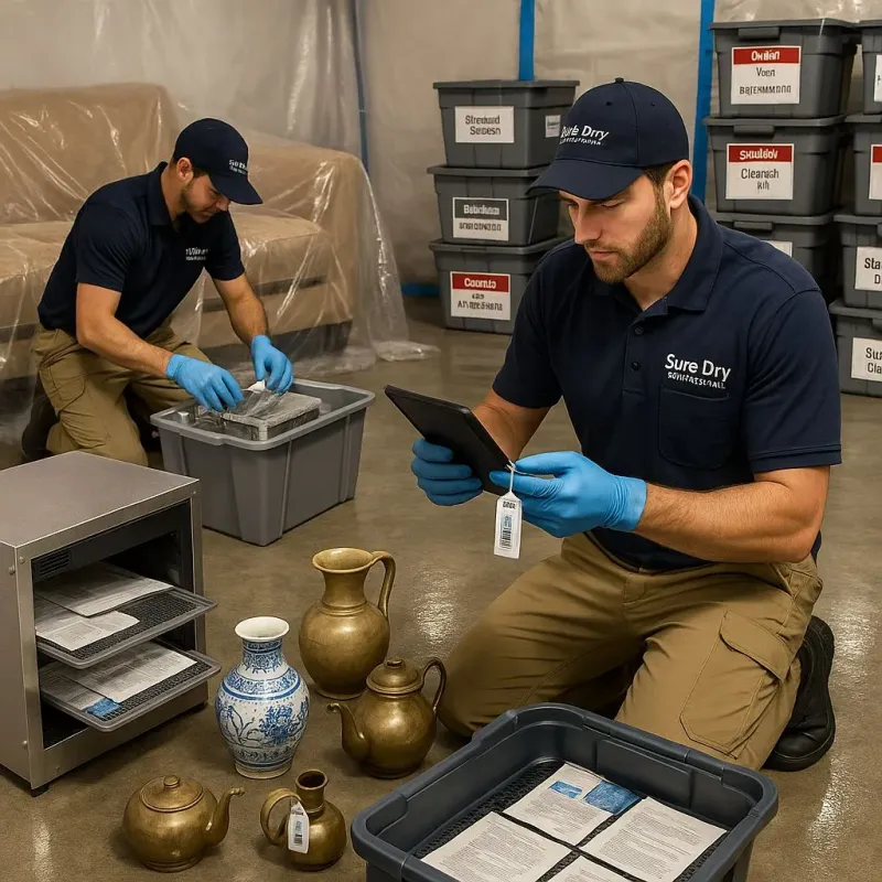 Content Protection and Restoration process in Weldon, NC